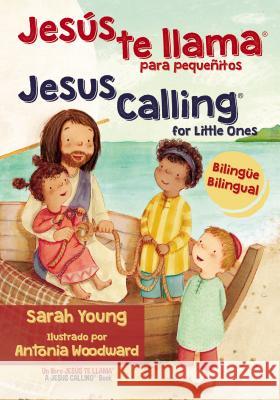 Jesús Te Llama Para Pequeñitos - Bilingüe Young, Sarah 9780718041748 Grupo Nelson - książka