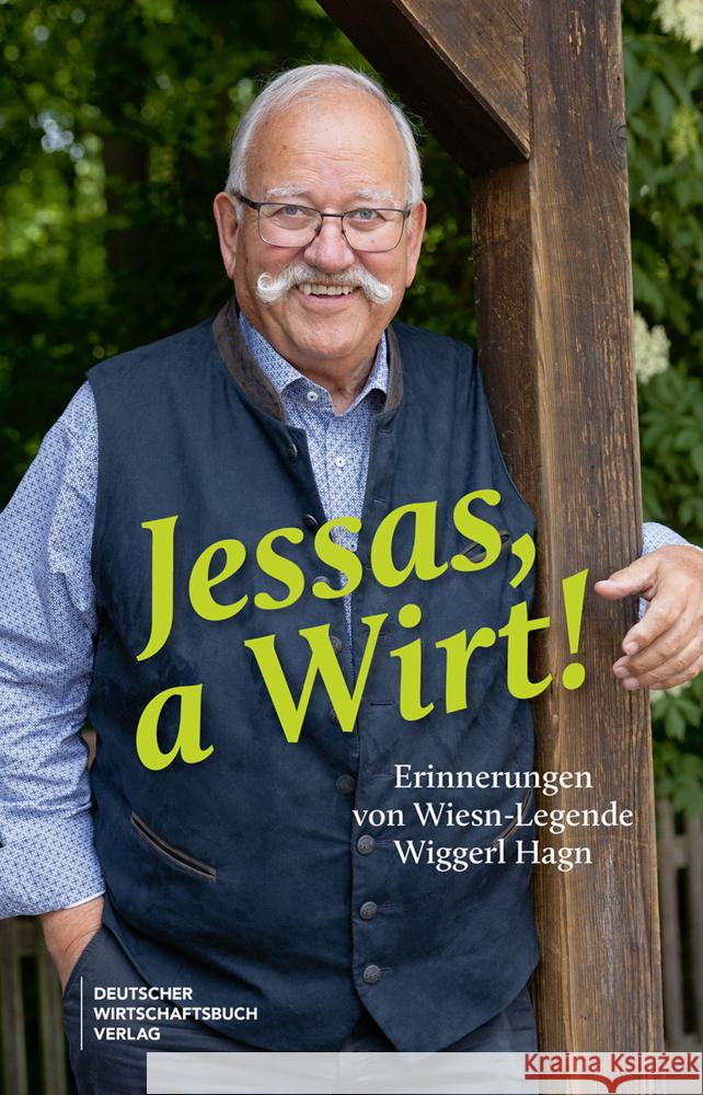 Jessas, a Wirt! Hagen, Wiggerl, Imhof, Brigitte von 9783690660907 NXT LVL - książka