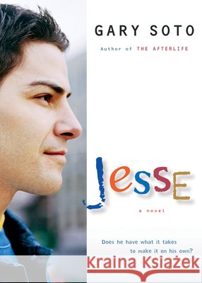 Jesse Gary Soto 9780152054250 Harcourt Paperbacks - książka