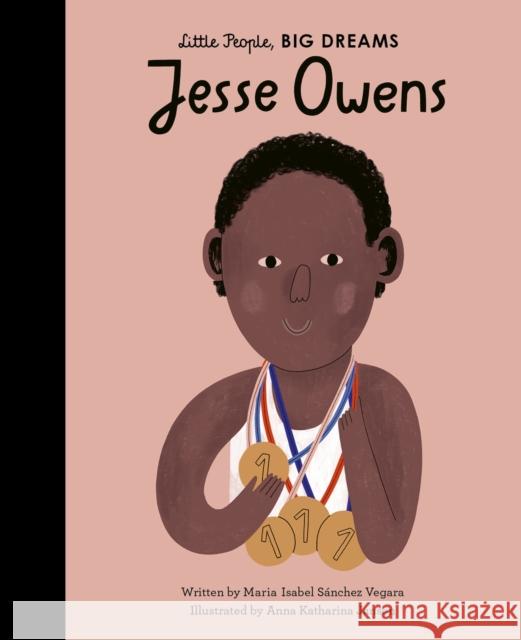 Jesse Owens Sanchez Vegara, Maria Isabel 9780711245822  - książka