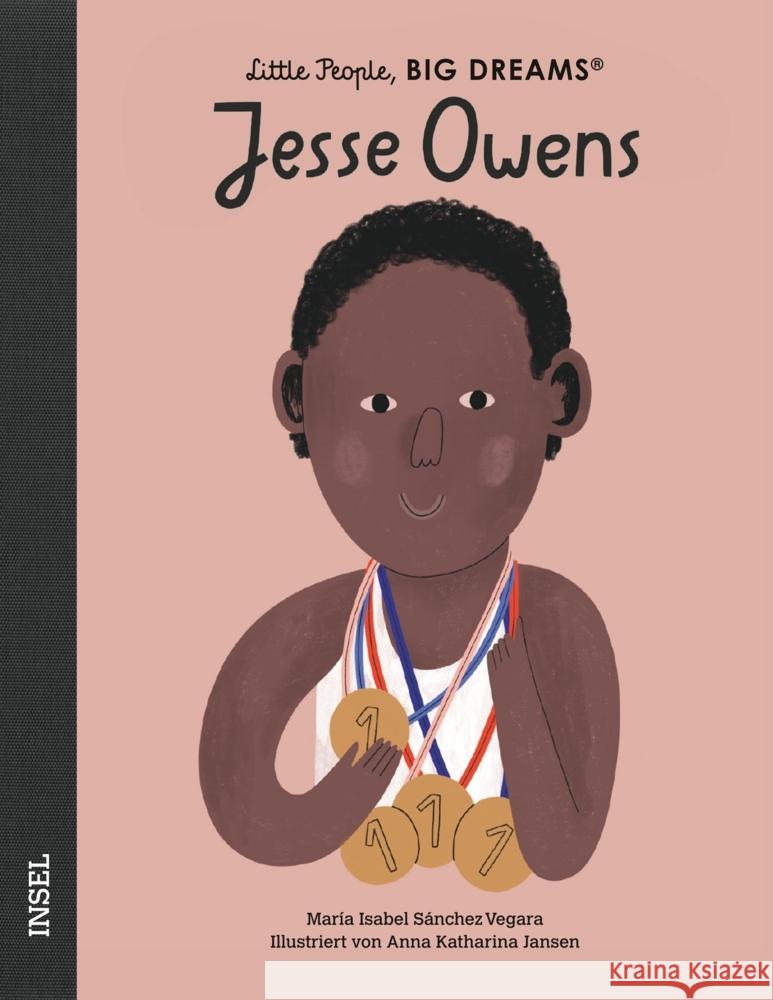 Jesse Owens Sánchez Vegara, María Isabel 9783458179528 Insel Verlag - książka