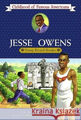 Jesse Owens: Young Record Breaker Meryl Henderson 9781416939221 Aladdin Paperbacks - książka