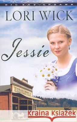 Jessie Lori Wick 9781594152429 Walker Large Print - książka