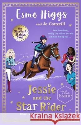 Jessie and the Star Rider Cotterill, Jo 9780241597712 Penguin Random House Children's UK - książka