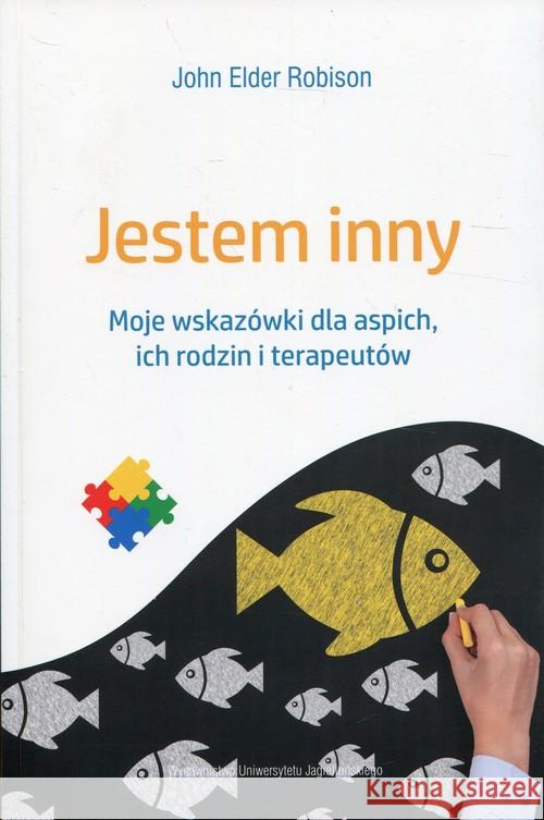 Jestem inny Robison John Elder 9788323345725 Wydawnictwo Uniwersytetu Jagiellońskiego - książka