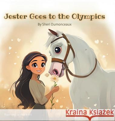 Jester goes to the olympics Sheri Dumonceaux Artiza Art 9781038352156 FriesenPress - książka