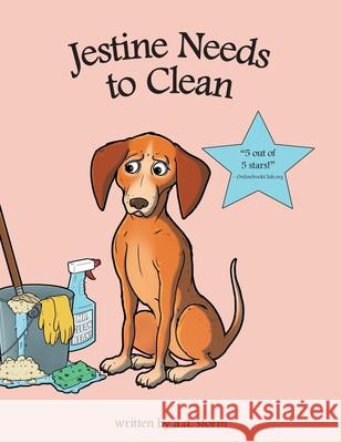 Jestine Needs to Clean A D Storm 9781480859036 Archway Publishing - książka
