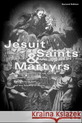 Jesuit Saints & Martyrs Joseph N. Tylenda S. J. Tylenda 9780829410747 Loyola Press - książka