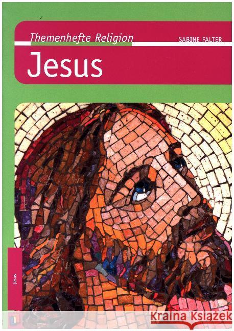 Jesus Falter, Sabine 9783834625267 Verlag an der Ruhr - książka