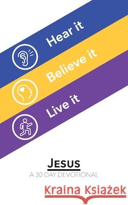 Jesus: A 30 Day Devotional Bob Christopher 9781931899468 Basic Gospel, Inc. - książka