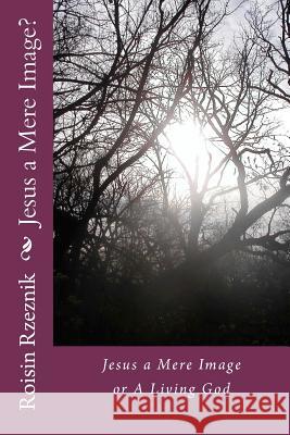 Jesus a Mere Image?: Jesus a Mere Image or A Living God Rzeznik, Roisin 9780615607801 Rorzeznik Publishing - książka