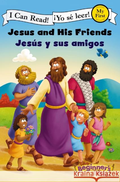 Jesus and His Friends / Jesús Y Sus Amigos Vida 9780310718895 Zonderkidz - książka