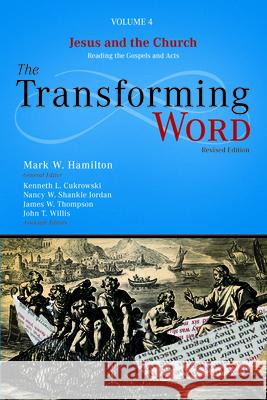 Jesus and the Church: Reading the Gospels and Acts Mark Hamilton 9781684260621 Abilene Christian University Press - książka