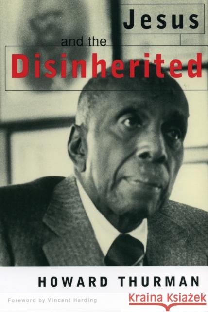 Jesus and the Disinherited Howard Thurman Vincent Harding 9780807010297 Beacon Press - książka