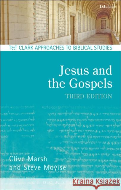 Jesus and the Gospels Steve Moyise 9780567656186 Bloomsbury Academic T&T Clark - książka