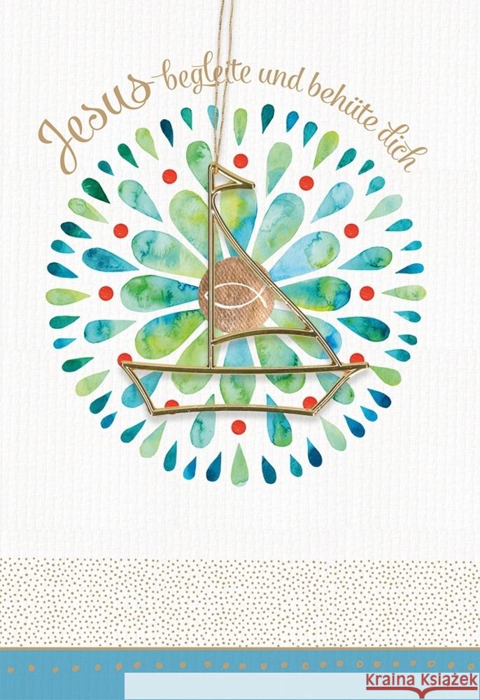 Jesus begleite und behüte dich  4036526752211 Butzon & Bercker - książka