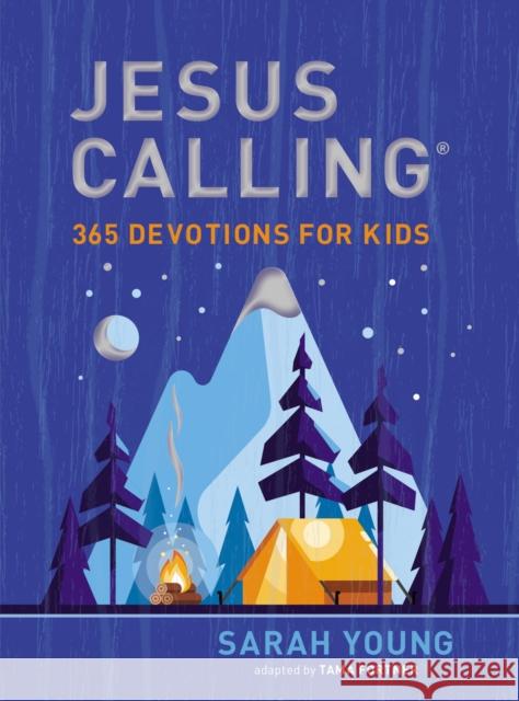 Jesus Calling: 365 Devotions for Kids (Boys Edition) Sarah Young 9781400218622 Tommy Nelson - książka