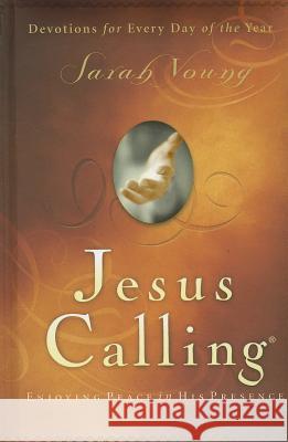 Jesus Calling, 3-Pack: Enjoying Peace in His Presence Young, Sarah 9781400322060 Thomas Nelson Publishers - książka