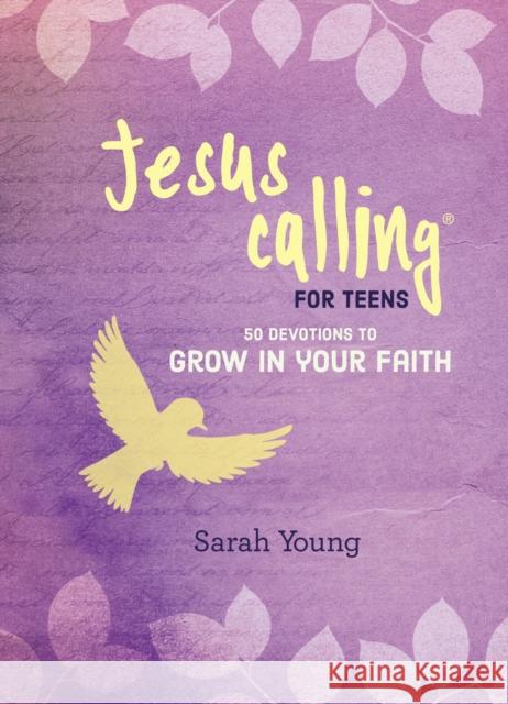 Jesus Calling: 50 Devotions to Grow in Your Faith Sarah Young 9781400324392 Thomas Nelson - książka