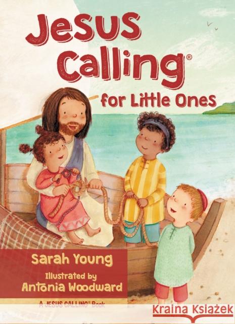 Jesus Calling for Little Ones Sarah Young 9780718033842 Thomas Nelson Publishers - książka