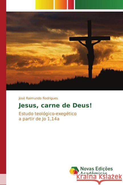 Jesus, carne de Deus! : Estudo teológico-exegético a partir de Jo 1,14a Rodrigues, José Raimundo 9783330766099 Novas Edicioes Academicas - książka