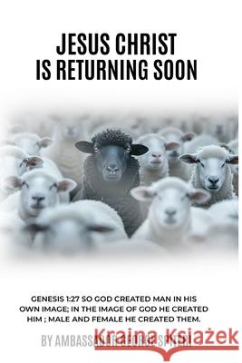 Jesus Christ Is Returning Soon Ambassador George Spiteri 9781965835692 Hexa Book Marketing - książka