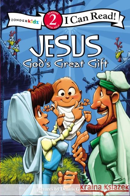 Jesus, God's Great Gift: Biblical Values, Level 2 Jones, Dennis 9780310718819 Zonderkidz - książka