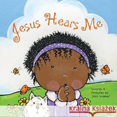 Jesus Hears Me Joni Walker, Joni Walker 9780758615084 Concordia Publishing House Ltd - książka