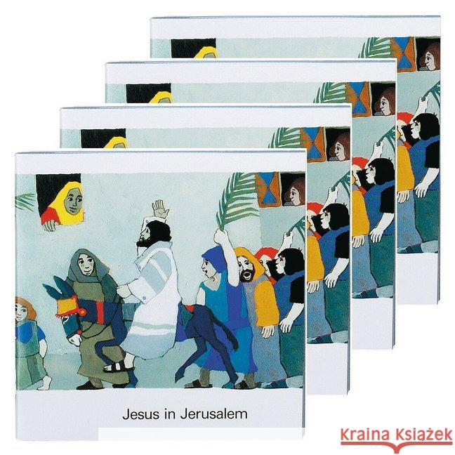 Jesus in Jerusalem  9783438049315 Deutsche Bibelgesellschaft - książka