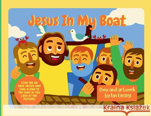 Jesus in my boat Ian D. Linsey 9781919316116 Faithbear Books - książka