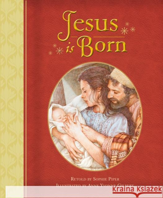 Jesus is Born Sophie Piper 9780745965215 Lion Hudson Plc - książka