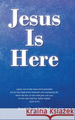 Jesus Is Here David Jenkins 9781098063757 Christian Faith - książka