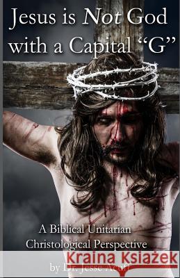 Jesus is Not God With a Capital 