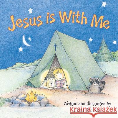 Jesus Is with Me Joni Walker, Joni Walker 9780758606280 Concordia Publishing House Ltd - książka