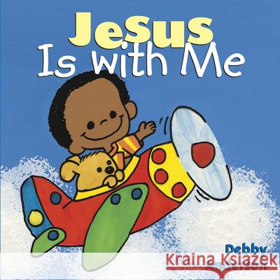 Jesus is with Me Debby Anderson 9780781430760 Chariot Victor Publishing - książka