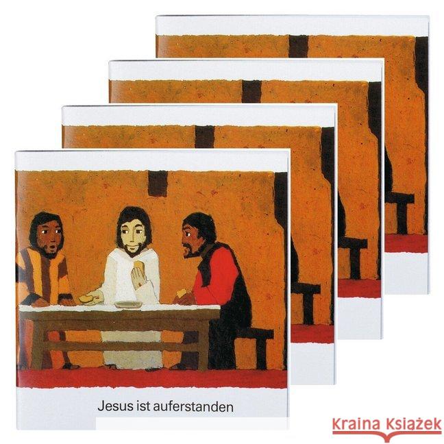 Jesus ist auferstanden  9783438049148 Deutsche Bibelgesellschaft - książka
