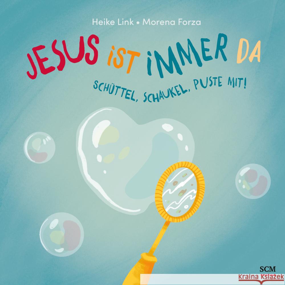 Jesus ist immer da Link, Heike 9783417280883 SCM R. Brockhaus - książka