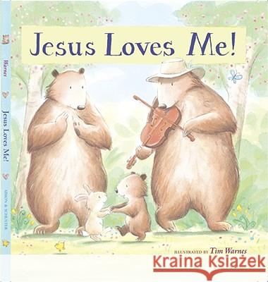 Jesus Loves Me! Tim Warnes 9781416900658 Simon & Schuster Children's Publishing - książka