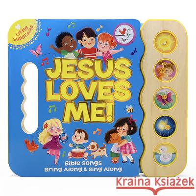 Jesus Loves Me! Swift, Ginger 9781680523713 Cottage Door Press - książka