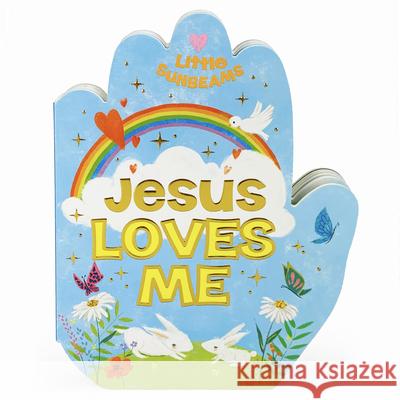 Jesus Loves Me Cottage Door Press 9781680528022 Cottage Door Press - książka