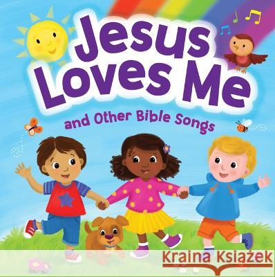 Jesus Loves Me and Other Bible Songs Kidsbooks Publishing Melanie Mitchell 9781638542285 Kidsbooks Publishing - książka