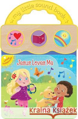 Jesus Loves Me (Little Sunbeams) Cottage Door Press                       Ginger Swift Monique Dong 9781646389100 Cottage Door Press - książka