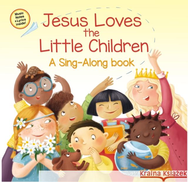 Jesus Loves the Little Children Elina Ellis 9780310759287 Zonderkidz - książka