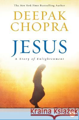 Jesus LP Chopra, Deepak 9780061715167 Harperluxe - książka