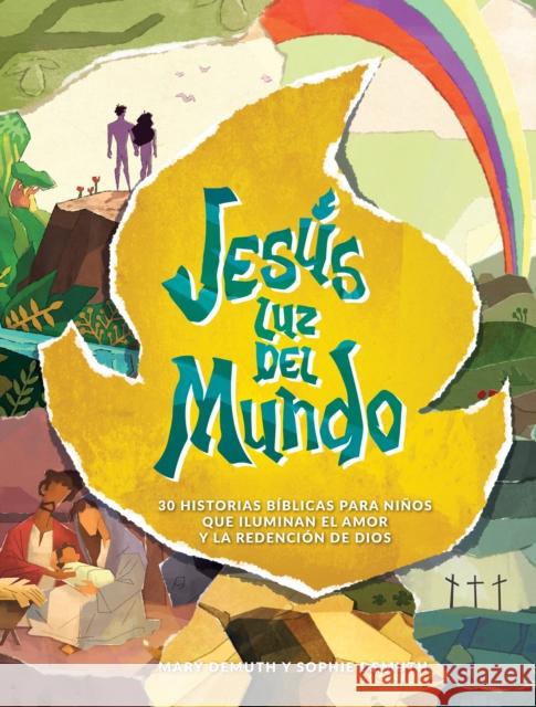Jesus luz del mundo Sophie DeMuth 9798400519345 Tyndale House Publishers - książka
