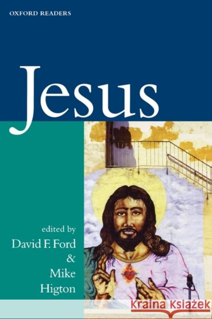 Jesus (Oxford Readers) Ford, David F. 9780192893161  - książka