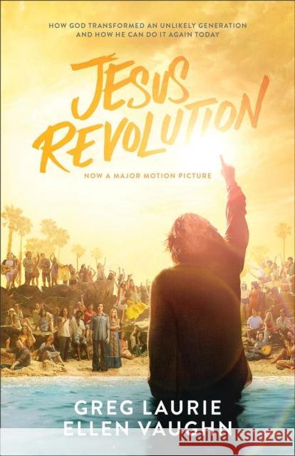 Jesus Revolution – How God Transformed an Unlikely Generation and How He Can Do It Again Today Ellen Vaughn 9780801095009 Baker Books - książka