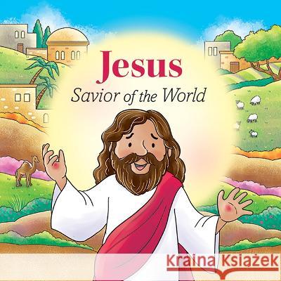 Jesus Savior of the World BB Marlyn Monge Mary Rojas 9780819840356 Pauline Books & Media - książka
