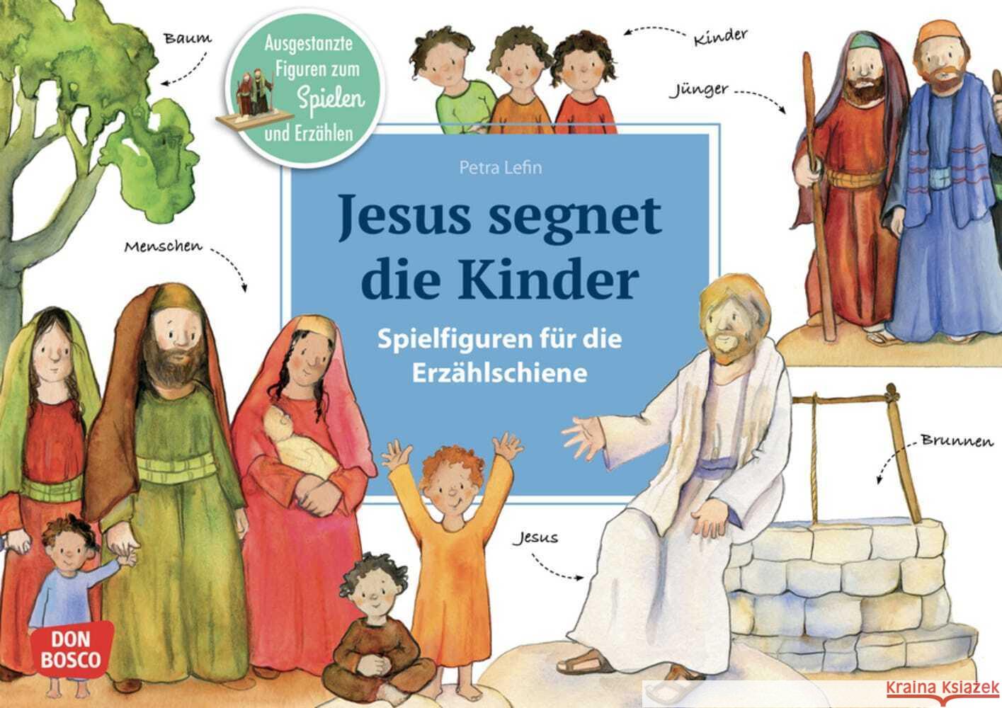 Jesus segnet die Kinder.  4260179517129 Don Bosco Medien - książka