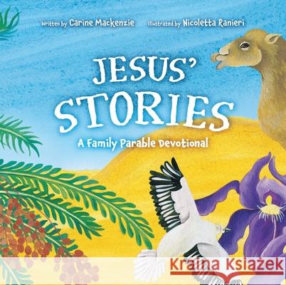 Jesus’ Stories: A Family Parable Devotional Carine MacKenzie 9781527111028 Christian Focus Publications Ltd - książka